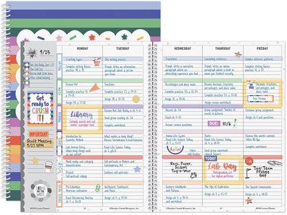 Color Crush Lesson Plan Book - US 7552