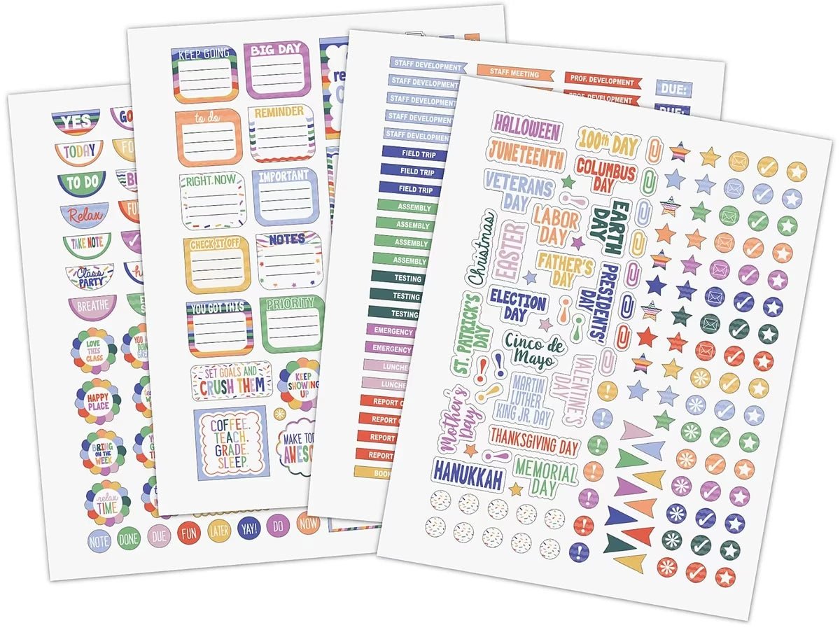 Color Crush Lesson Plan Book - US 7552