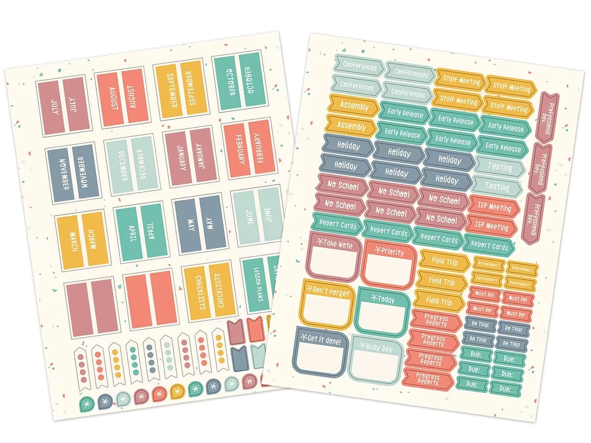We Belong Lesson Plan Book - US 7494