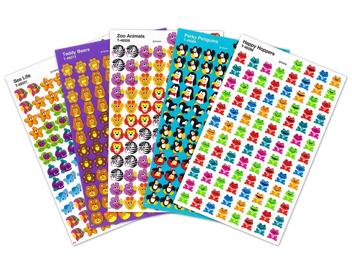 Animal Mini Stickers - Variety Pack - US 3039