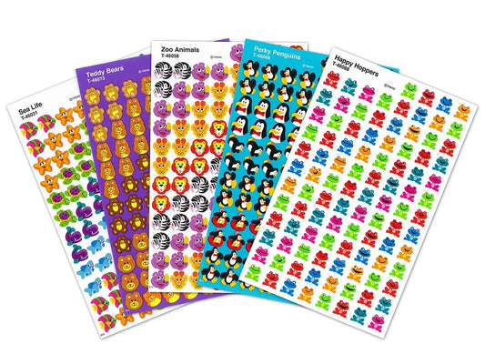 Animal Mini Stickers - Variety Pack - US 3039