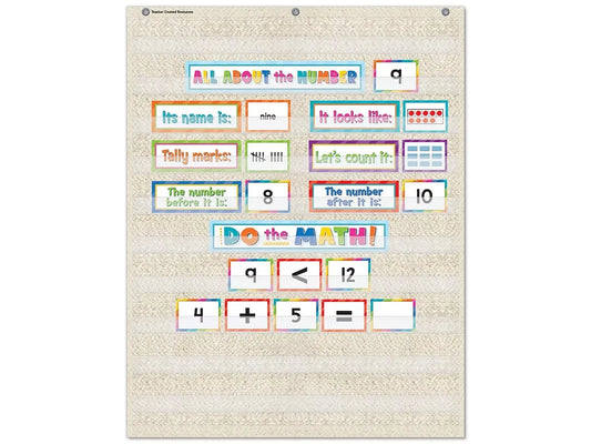 Woven Pocket Chart - US 1538
