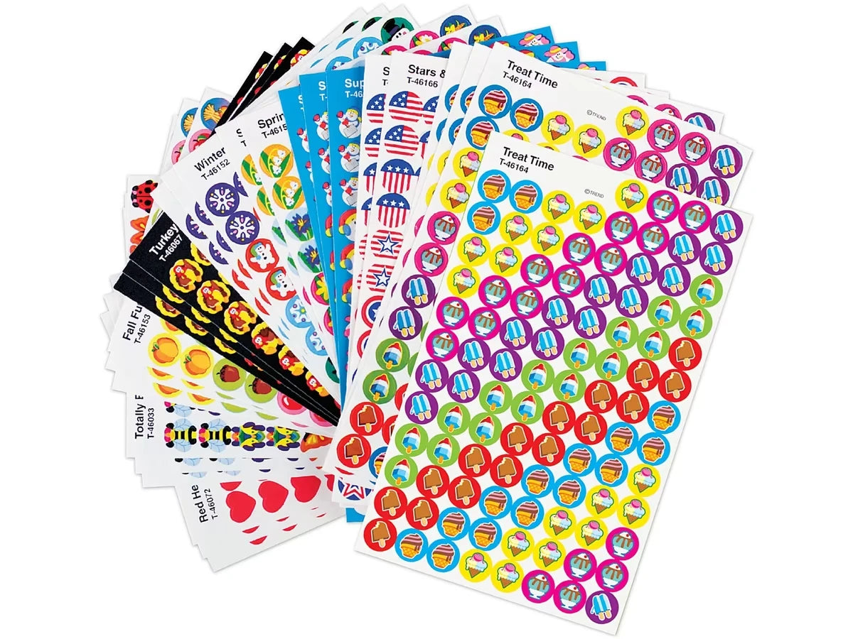 Seasonal Mini Stickers - Variety Pack - US 8871