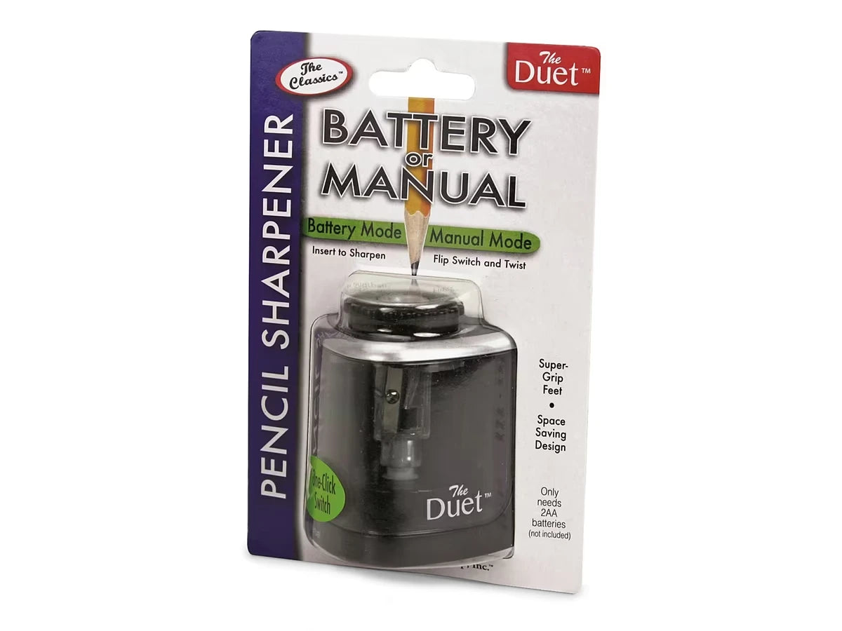 The Duet™ Pencil Sharpener - US 7361