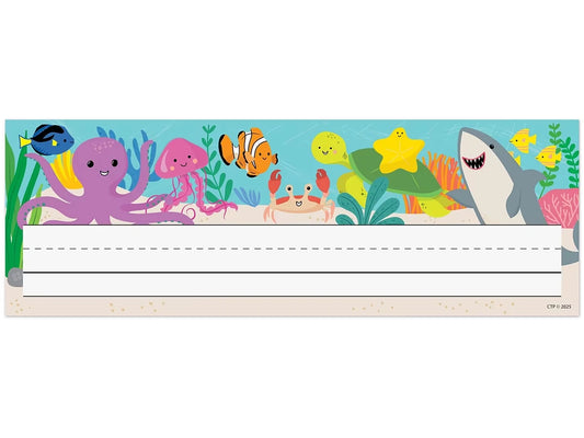 Sea Friends Nameplates - US 9951