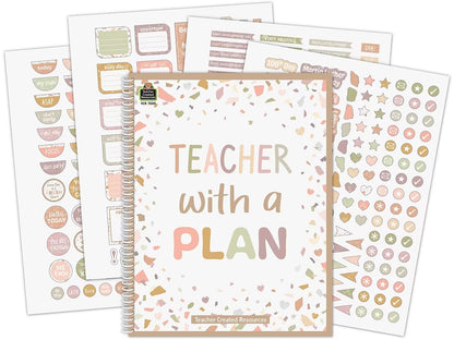 Terrazzo Tones Lesson Plan Book - US 3296