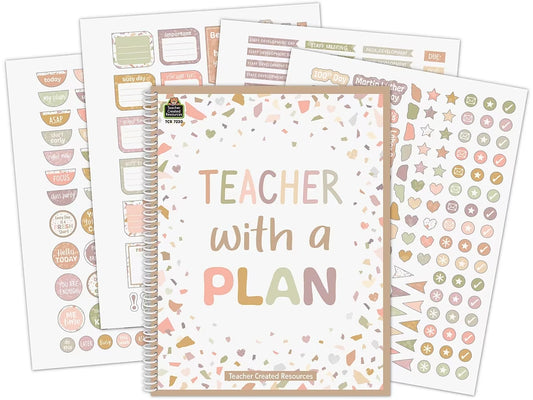 Terrazzo Tones Lesson Plan Book - US 3296