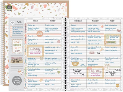 Terrazzo Tones Lesson Plan Book - US 3296