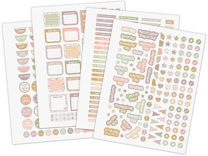 Terrazzo Tones Lesson Plan Book - US 3296