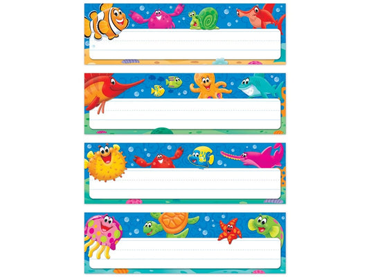 Sea Buddies® Nameplates - Variety Pack - US 5980