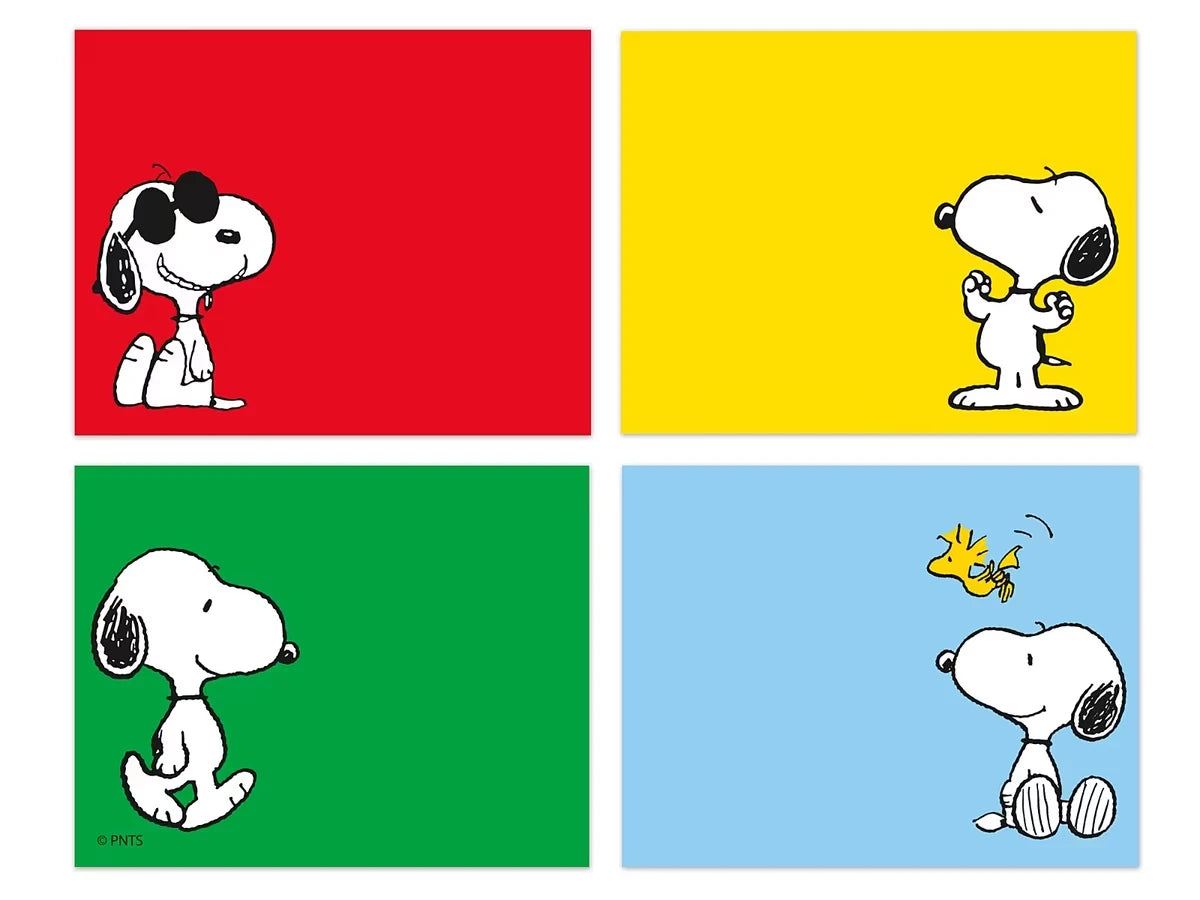 Peanuts® Name Tags - Variety Pack - US 5171