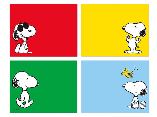 Peanuts® Name Tags - Variety Pack - US 5171
