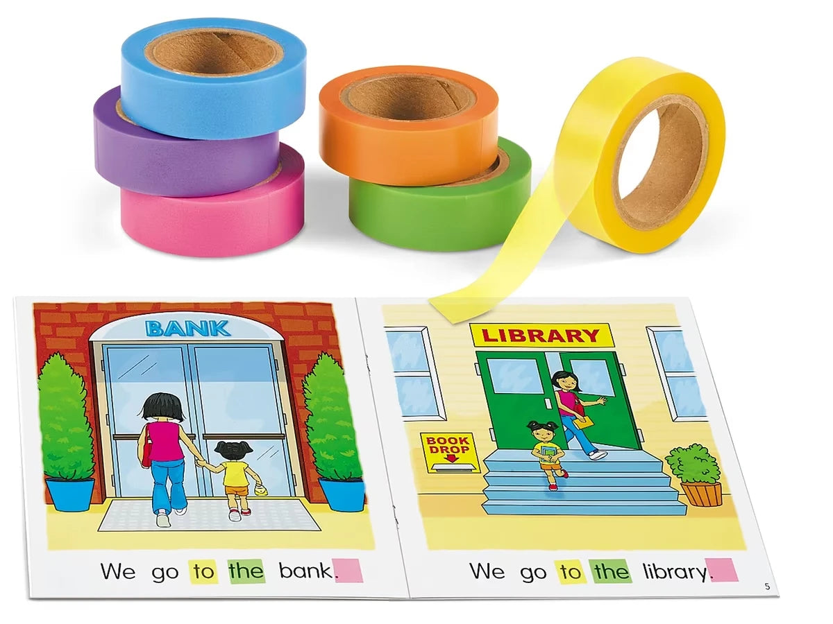 1/2" Highlighter Tape Pack - US 2617