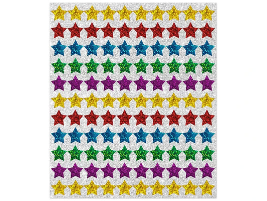 Sparkly Star Mini Stickers - US 6734