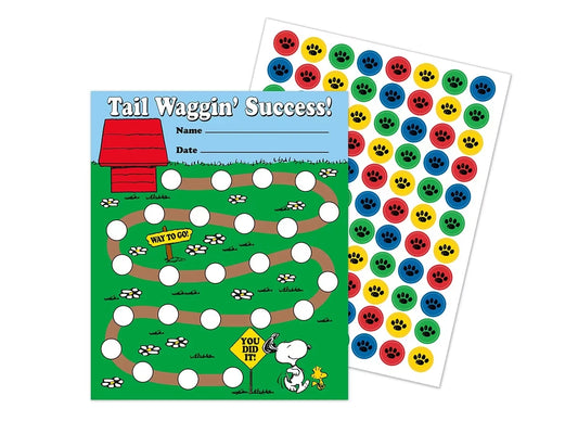 Peanuts® Mini Incentive Charts - US 2296