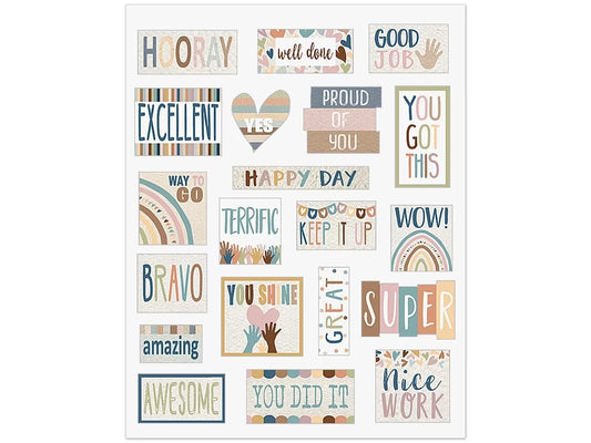 Everyone Is Welcome Motivational Stickers - US 9157