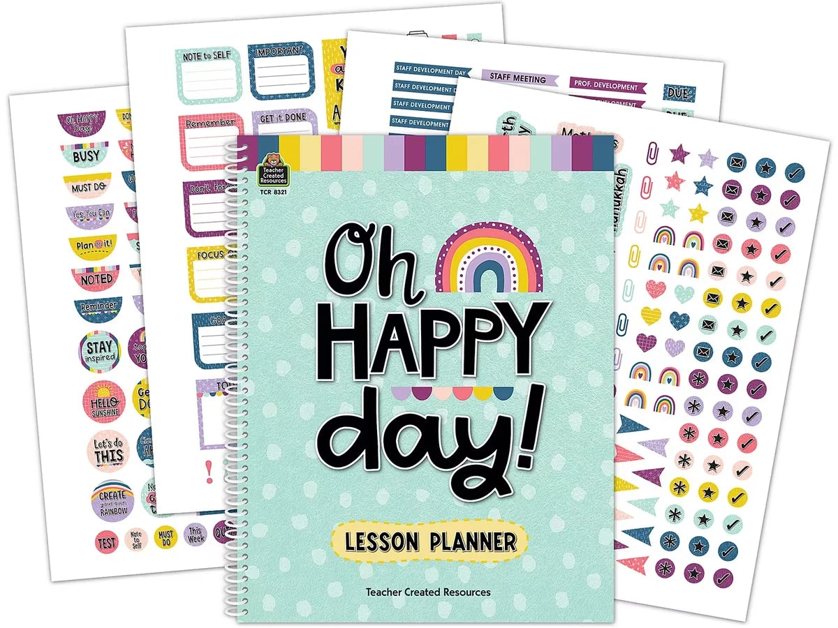 Oh Happy Day! Lesson Plan Book - US 8022