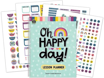Oh Happy Day! Lesson Plan Book - US 8022