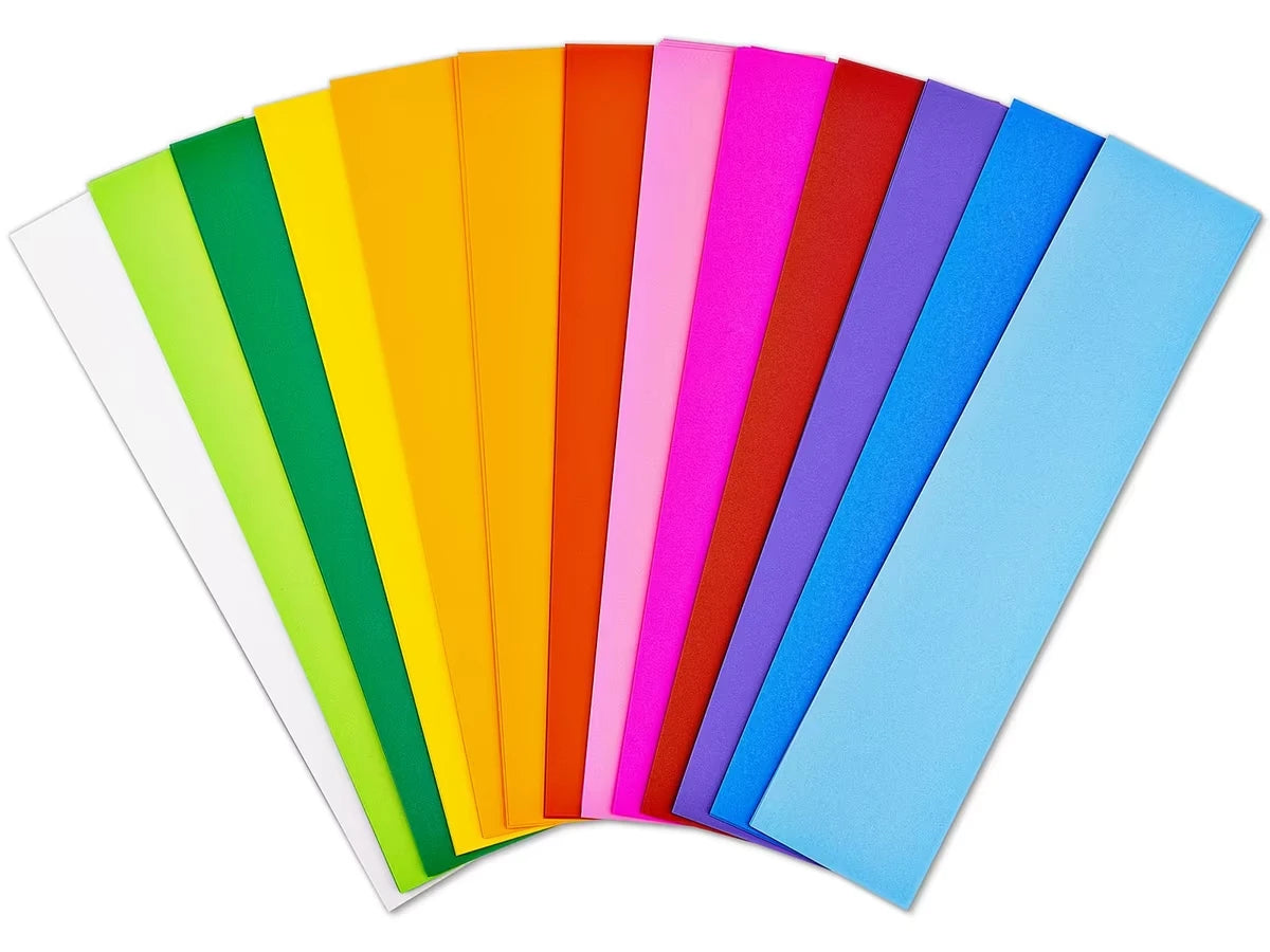 Unruled Mini Sentence Strips - US 5090