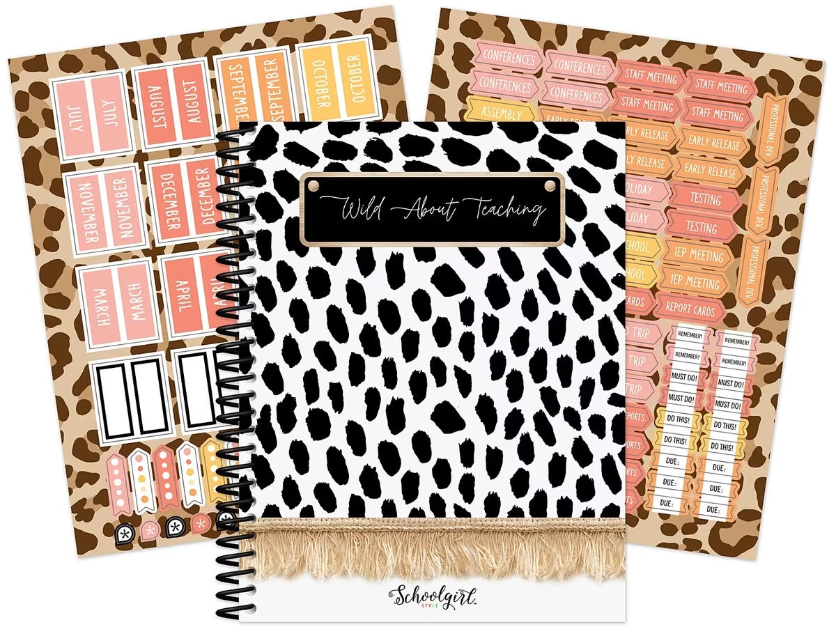 Simply Safari Lesson Plan Book - US 1044