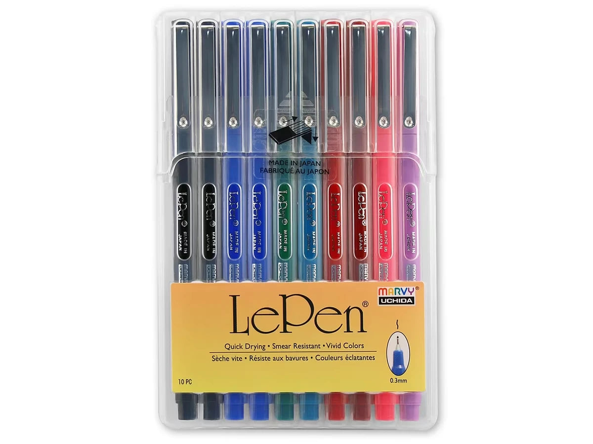 Le Pen® Basic Pens - Set of 10 - US 3024