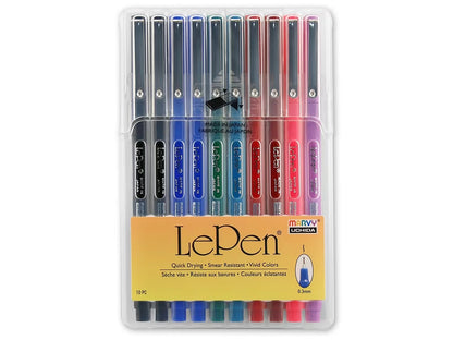 Le Pen® Basic Pens - Set of 10 - US 3024