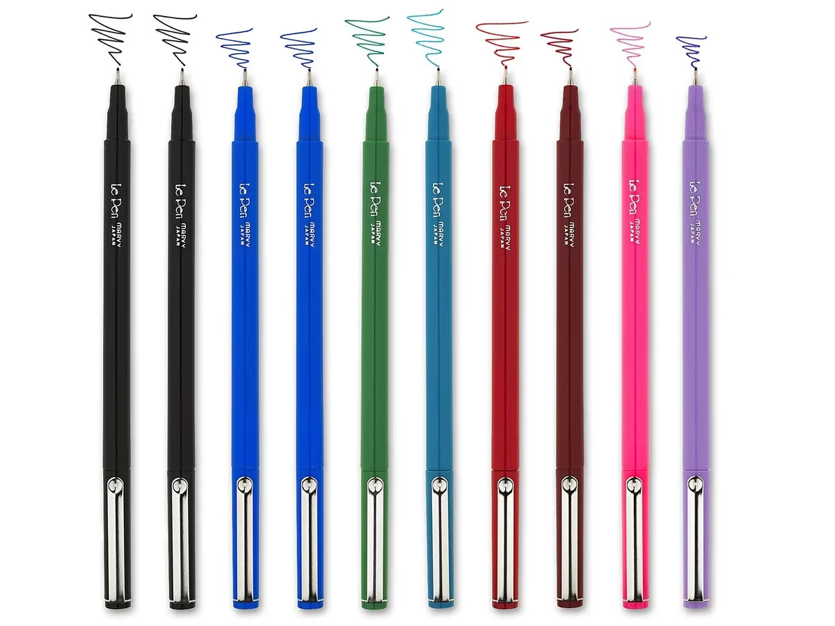 Le Pen® Basic Pens - Set of 10 - US 3024