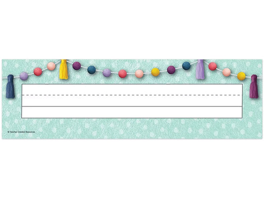 Oh Happy Day! Nameplates - US 4908
