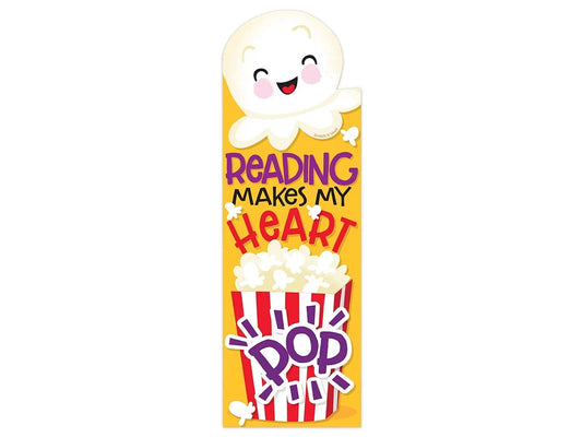 Popcorn-Scented Bookmarks - US 6479