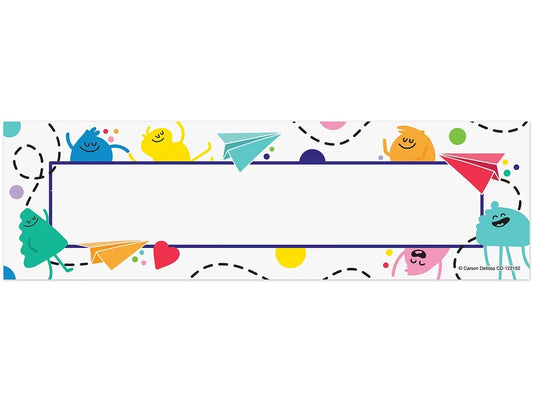 Happy Place Nameplates - US 8911