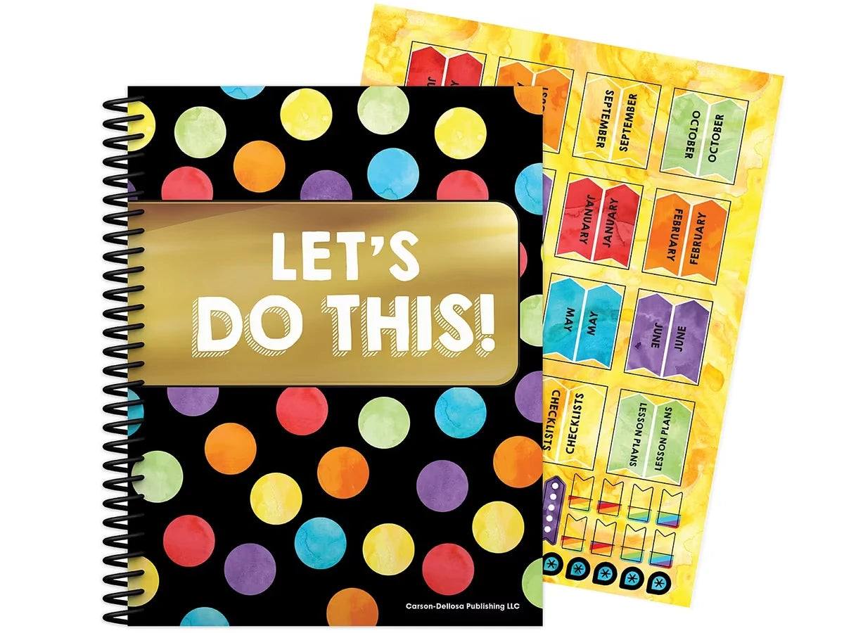 Celebrate Learning Lesson Plan Book - US 1823
