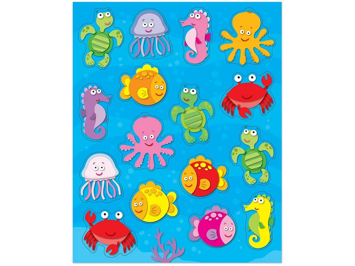 Sea Life Stickers - US 9564