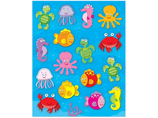 Sea Life Stickers - US 9564