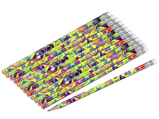 Star Pencils - Set of 24 - US 6036