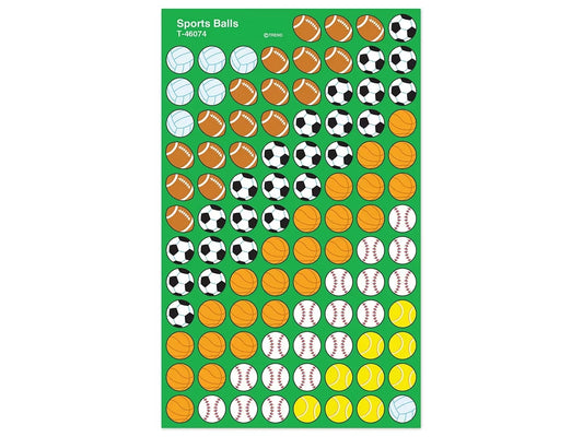 Sports Ball Mini Stickers - US 4016