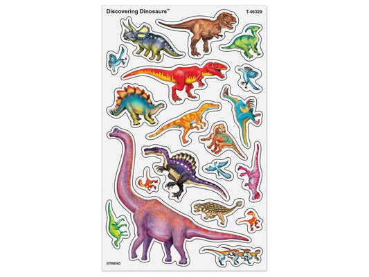 Discovering Dinosaurs® Stickers - US 4021