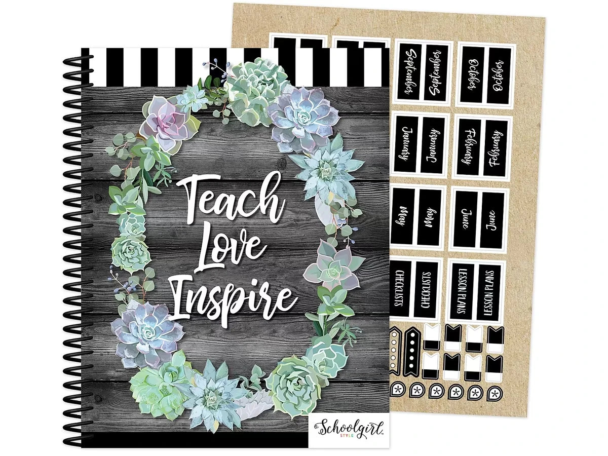 Simply Stylish Lesson Plan Book - US 7253