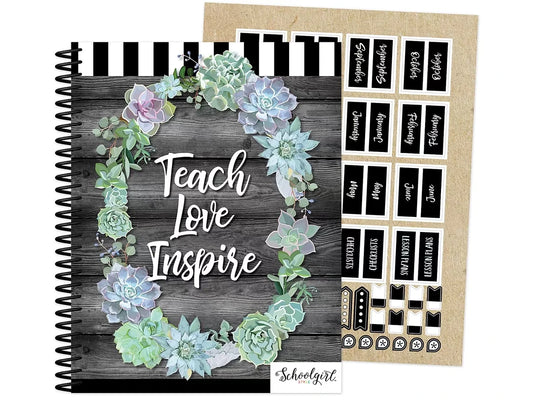Simply Stylish Lesson Plan Book - US 7253