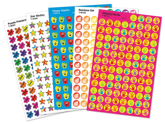 Everyday Favorites Mini Stickers - Variety Pack - US 9953