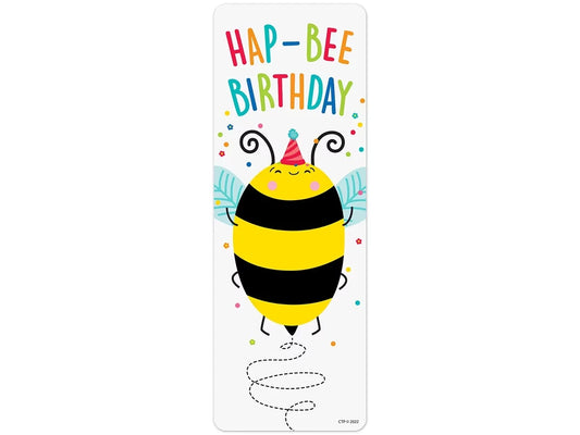 Hap-Bee Birthday Bookmarks - US 5290