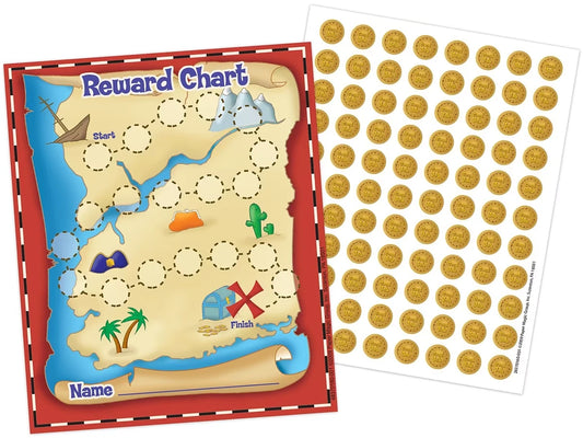 Treasure Hunt Mini Incentive Charts - US 4575