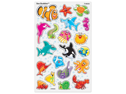 Sea Buddies® Stickers - US 5583