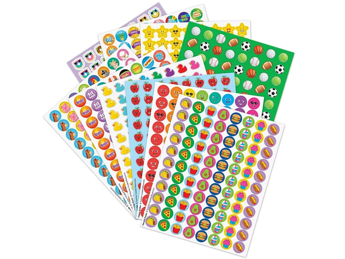Awesome Mini Stickers - Variety Pack - US 1882
