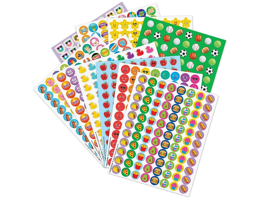 Awesome Mini Stickers - Variety Pack - US 1882
