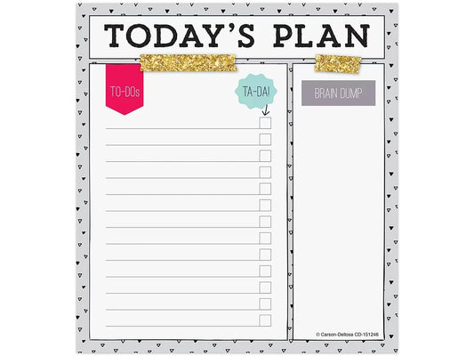 Today’s Plan Notepad - US 7230