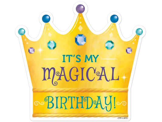 Mystical Magical Birthday Badges - US 5155