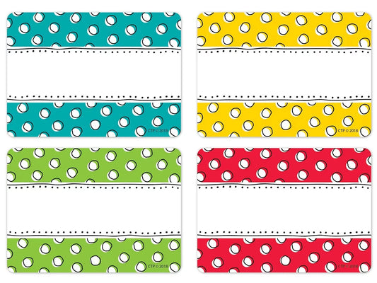 Core Decor Name Tags - US 4559