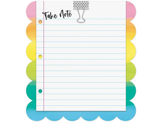 Creatively Inspired Notepad - US 8395