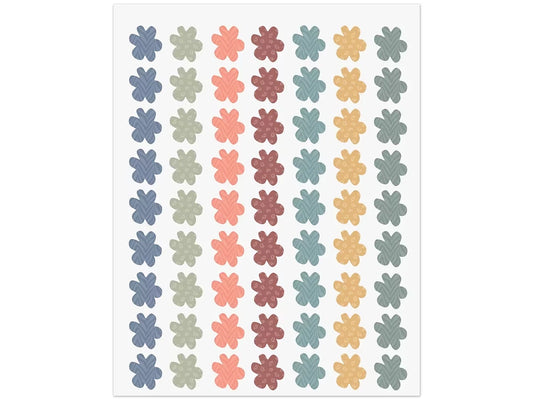 Wonderfully Wild Flower Mini Stickers - US 9131