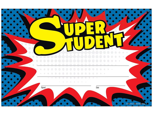 Superhero Super Student Awards - US 2538